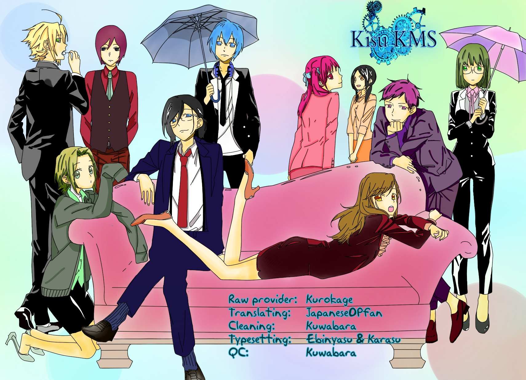 Read Horimiya EN Manga Online