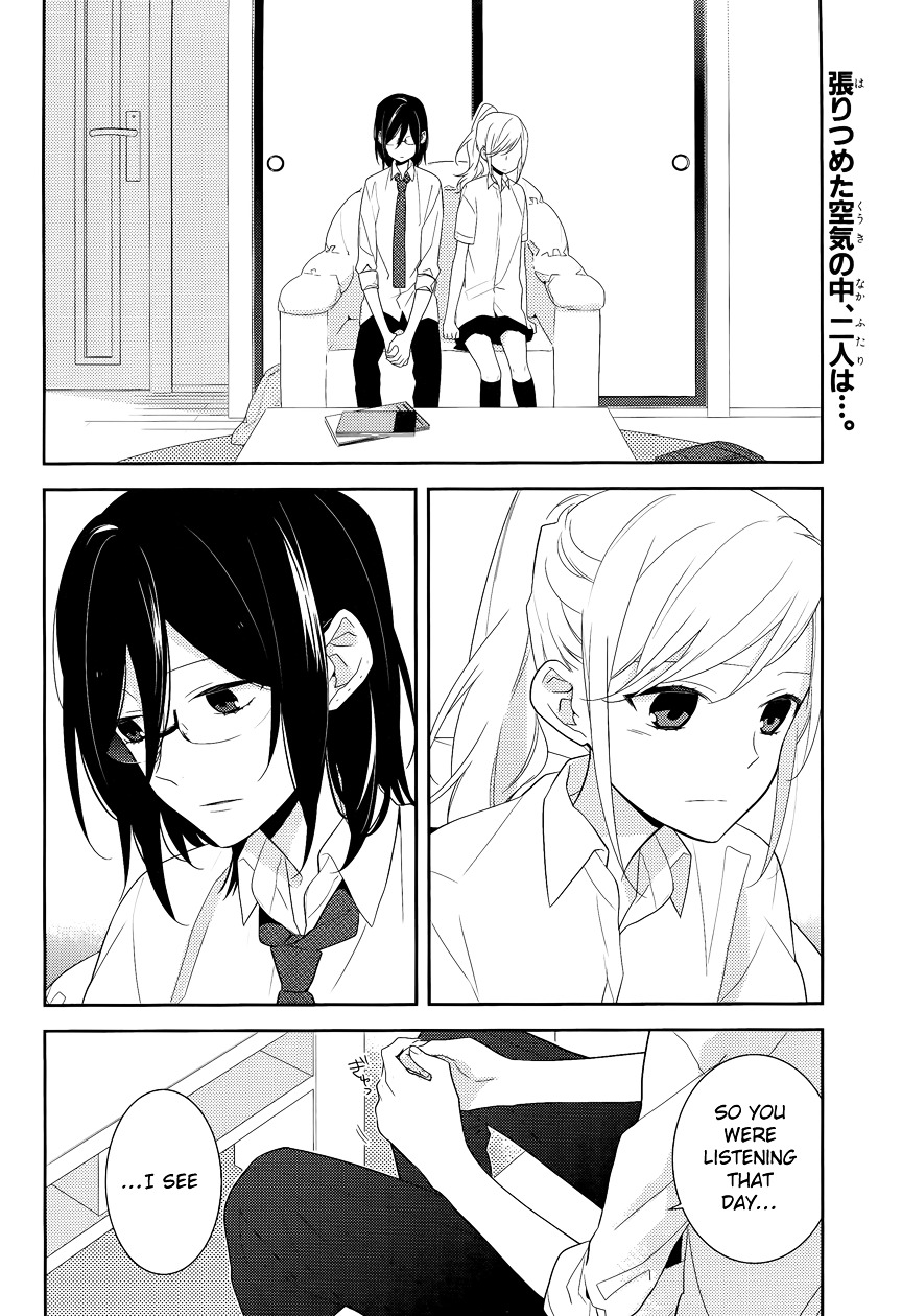 Read Horimiya EN Manga Online