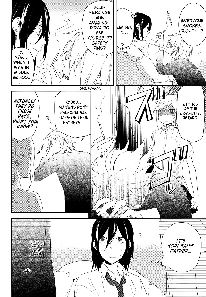 Read Horimiya EN Manga Online