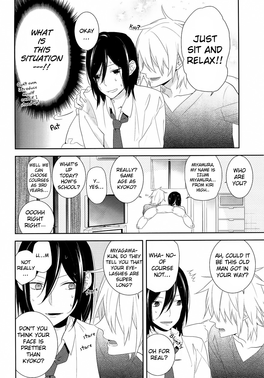 Read Horimiya EN Manga Online