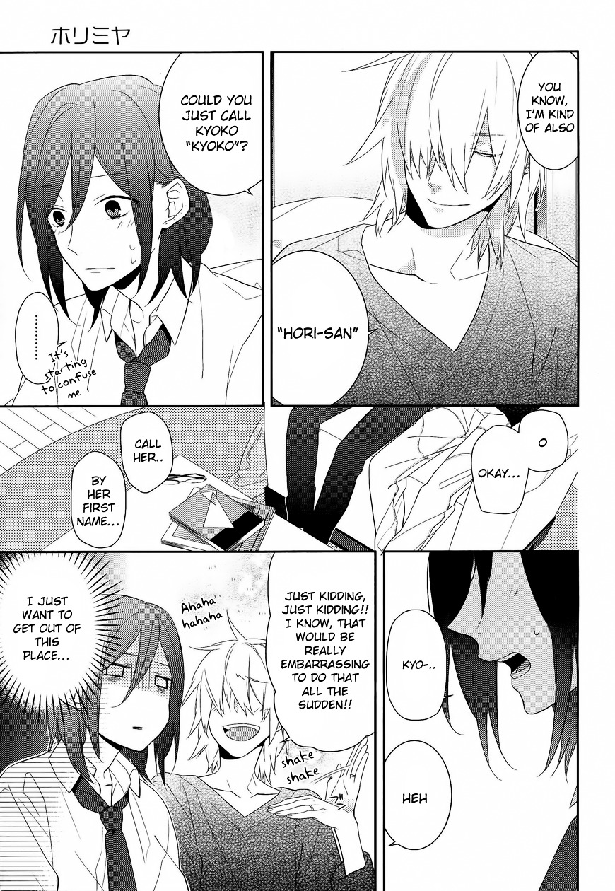 Read Horimiya EN Manga Online