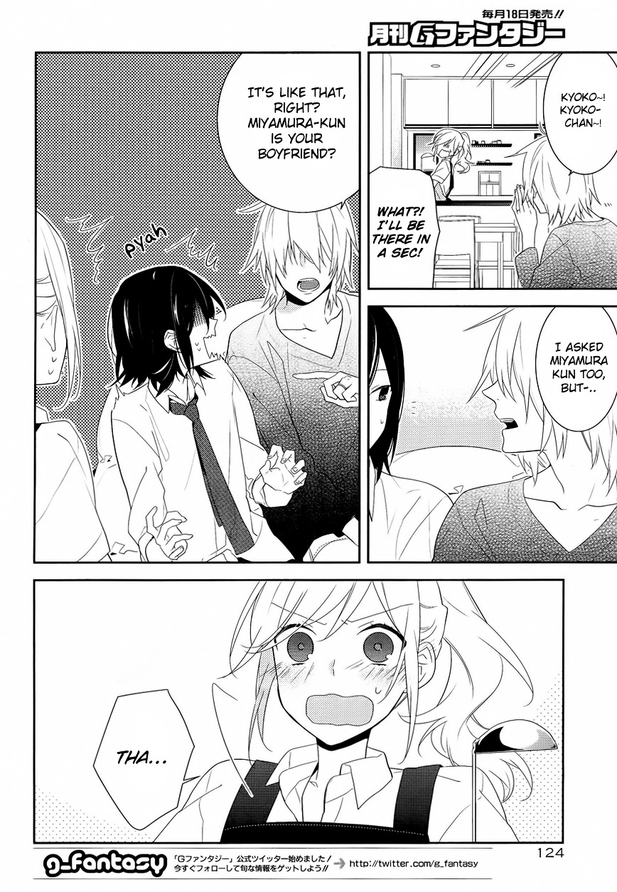 Read Horimiya EN Manga Online