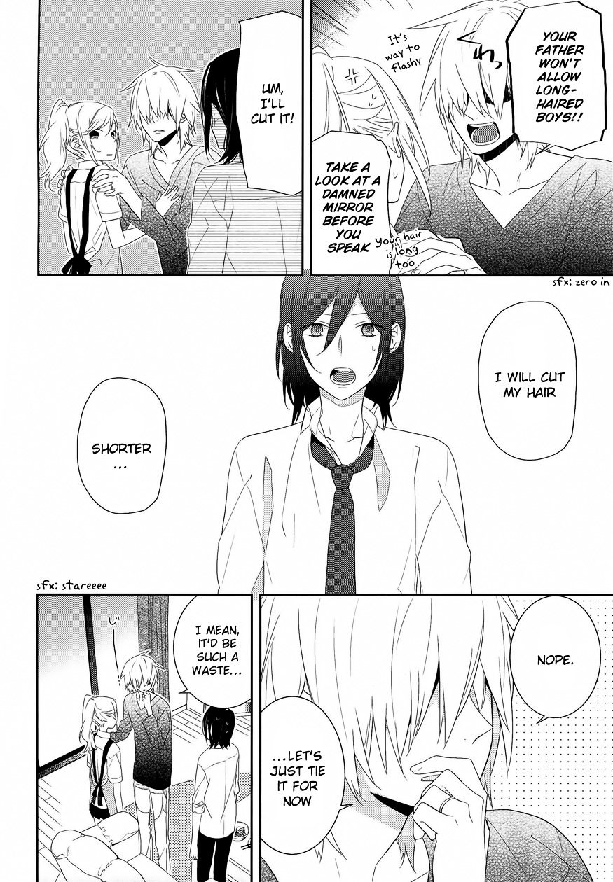 Read Horimiya EN Manga Online