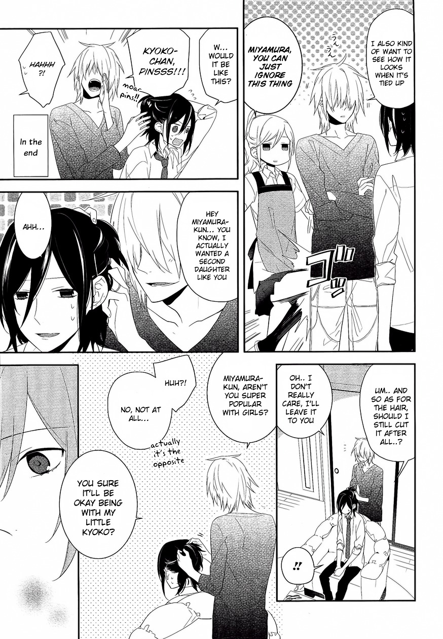 Read Horimiya EN Manga Online