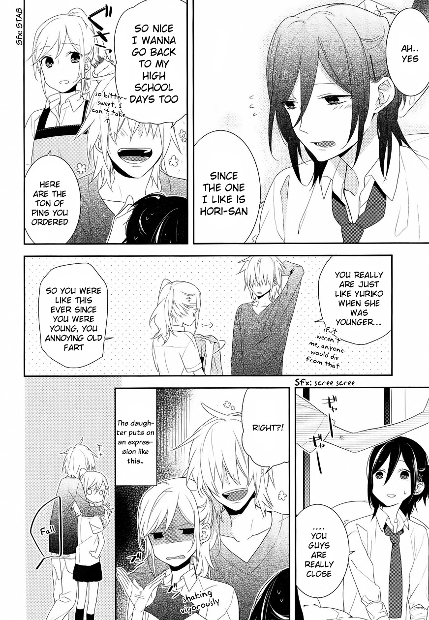 Read Horimiya EN Manga Online