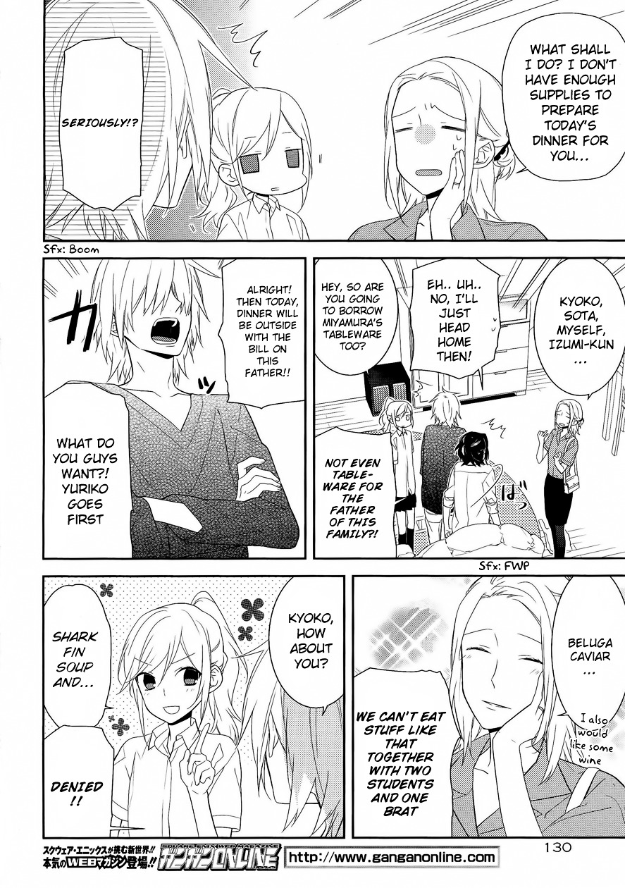Read Horimiya EN Manga Online