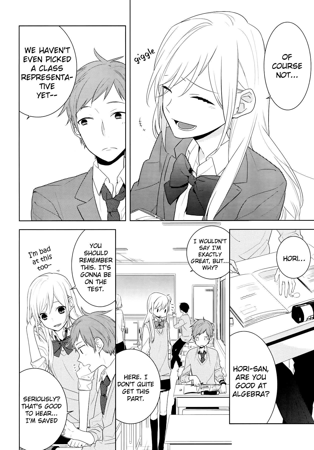 Read Horimiya EN Manga Online