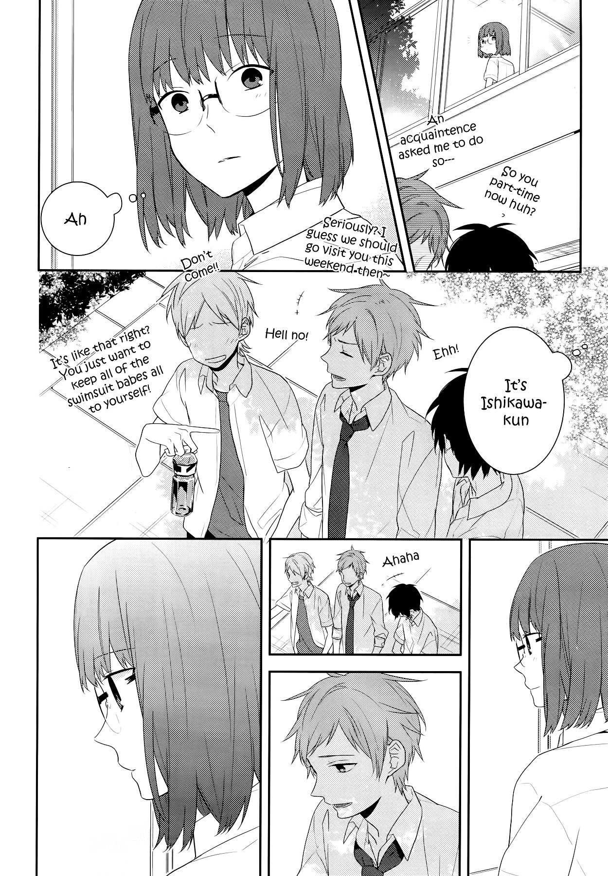 Read Horimiya EN Manga Online