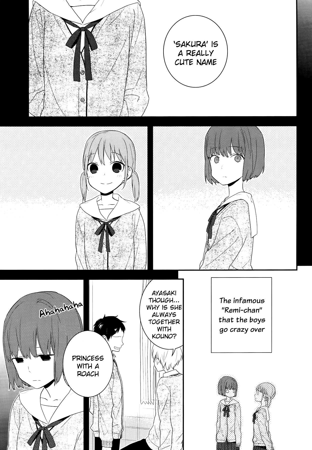 Read Horimiya EN Manga Online