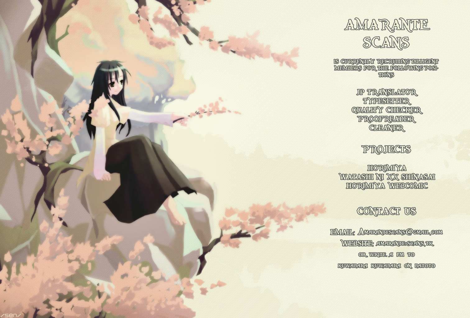 Read Horimiya EN Manga Online