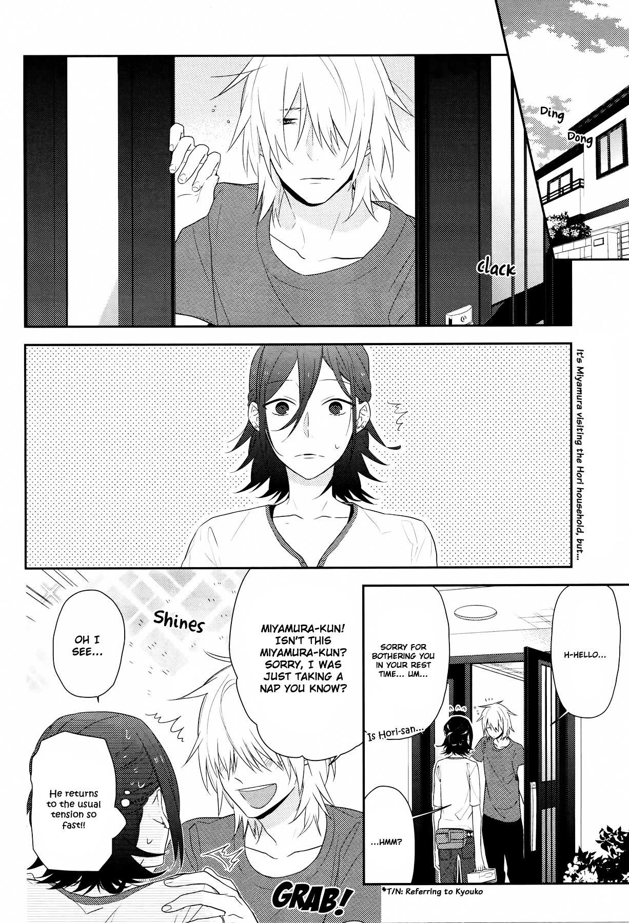Read Horimiya EN Manga Online