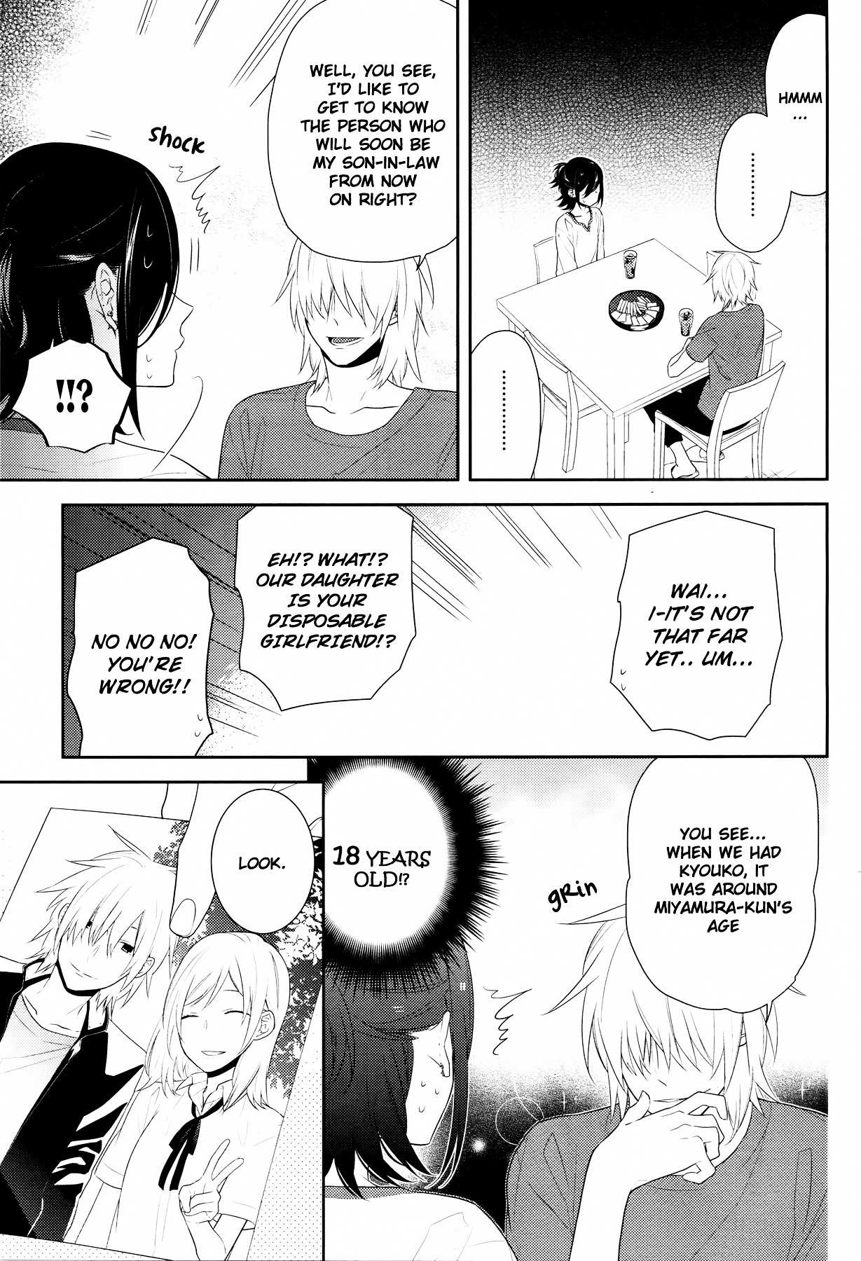 Read Horimiya EN Manga Online