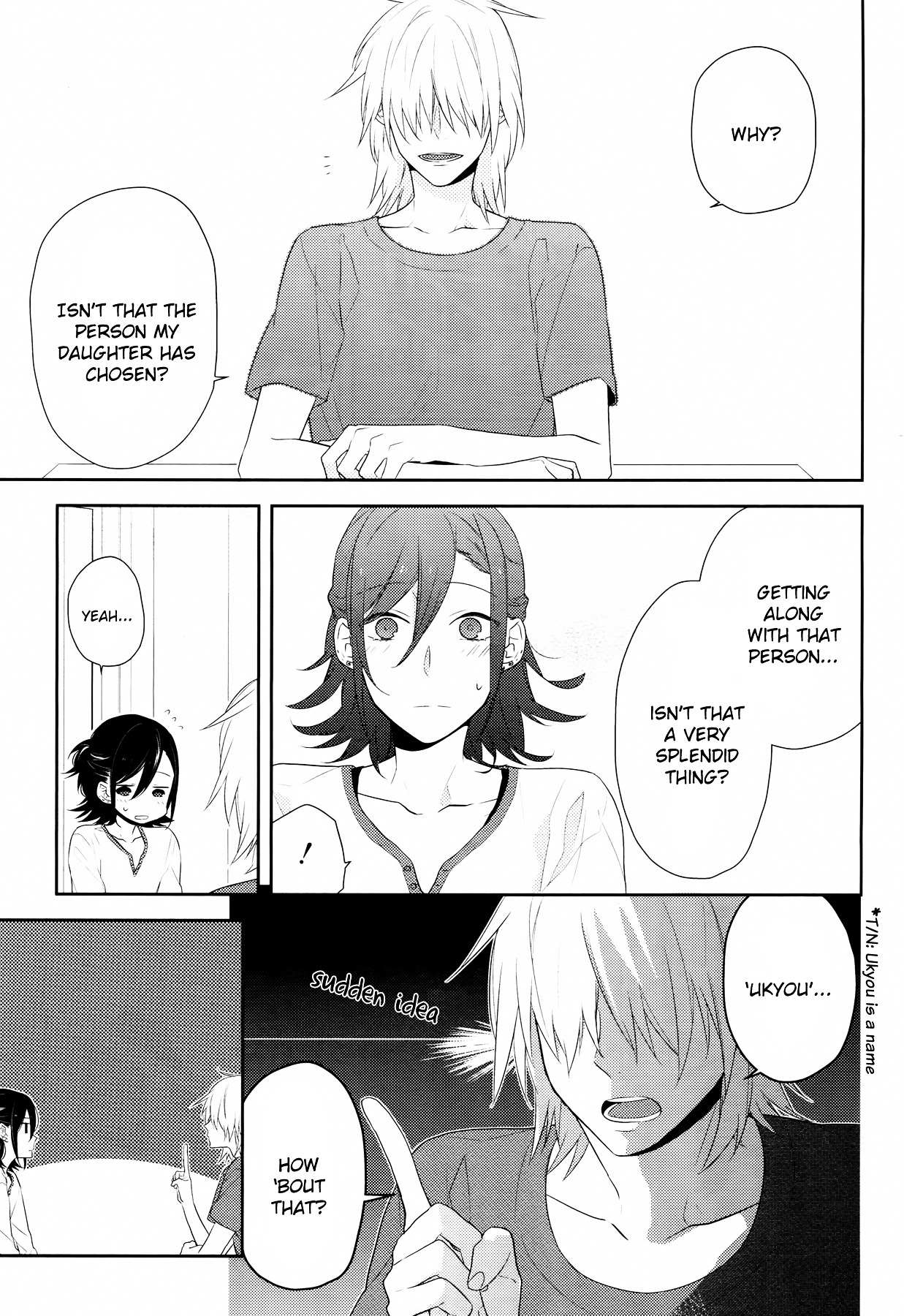 Read Horimiya EN Manga Online