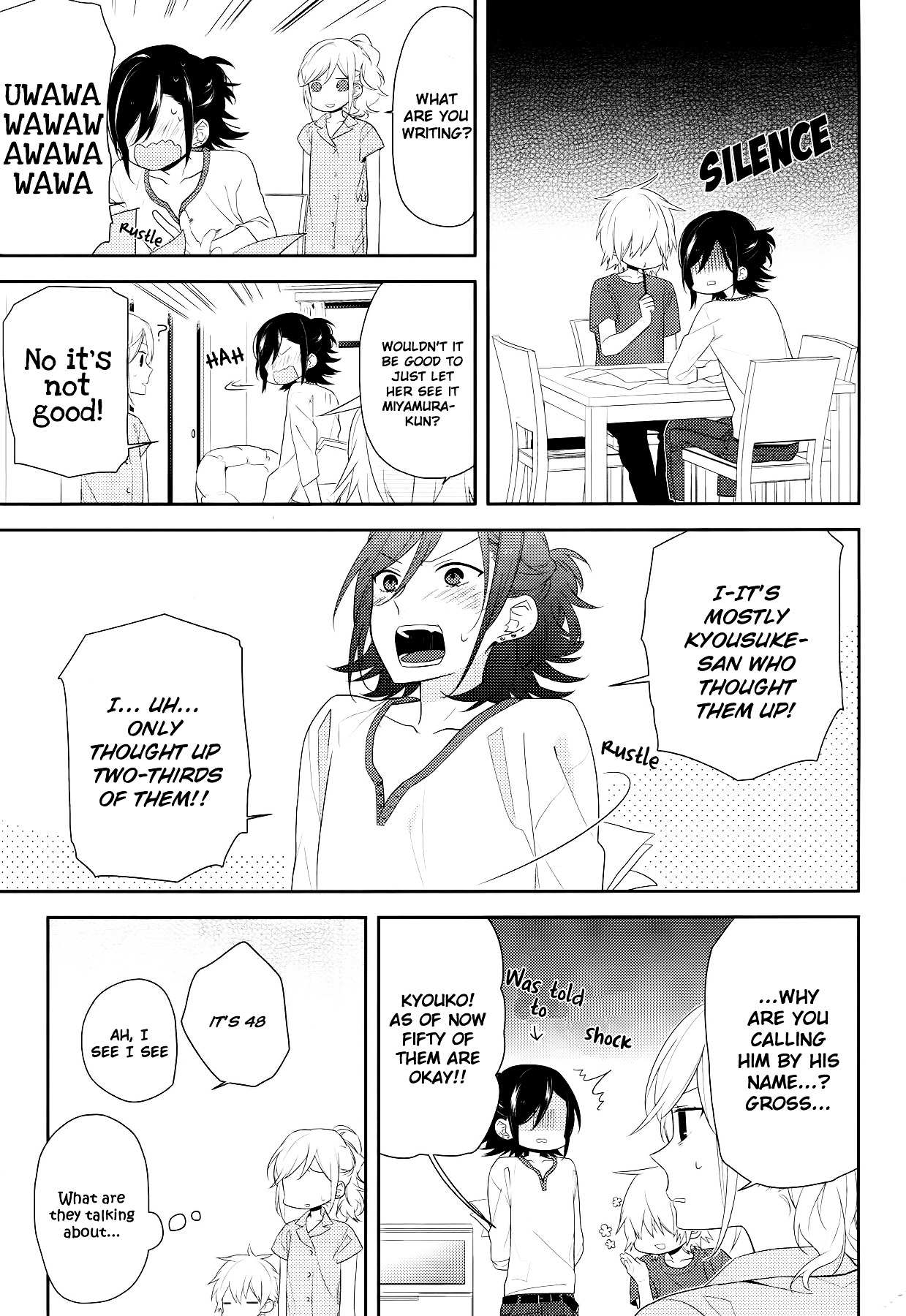 Read Horimiya EN Manga Online