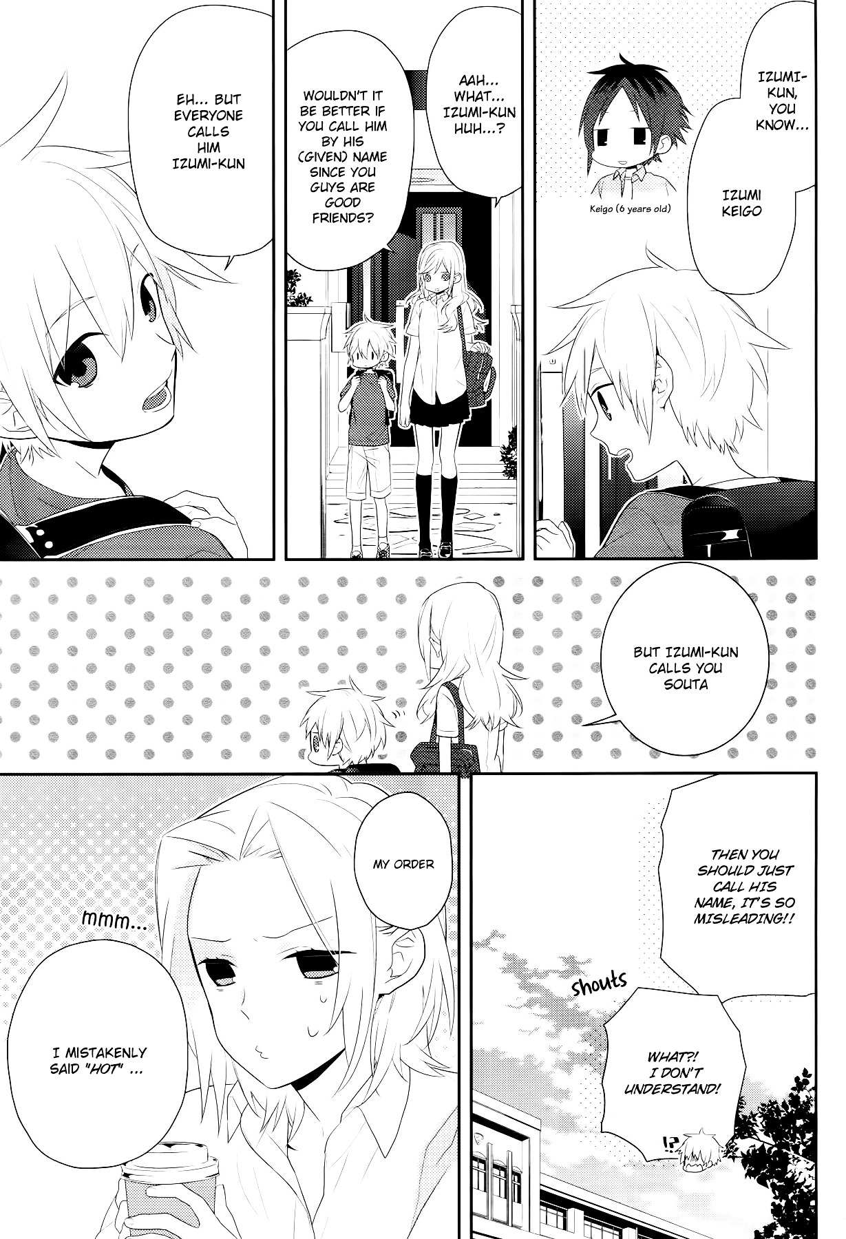 Read Horimiya EN Manga Online