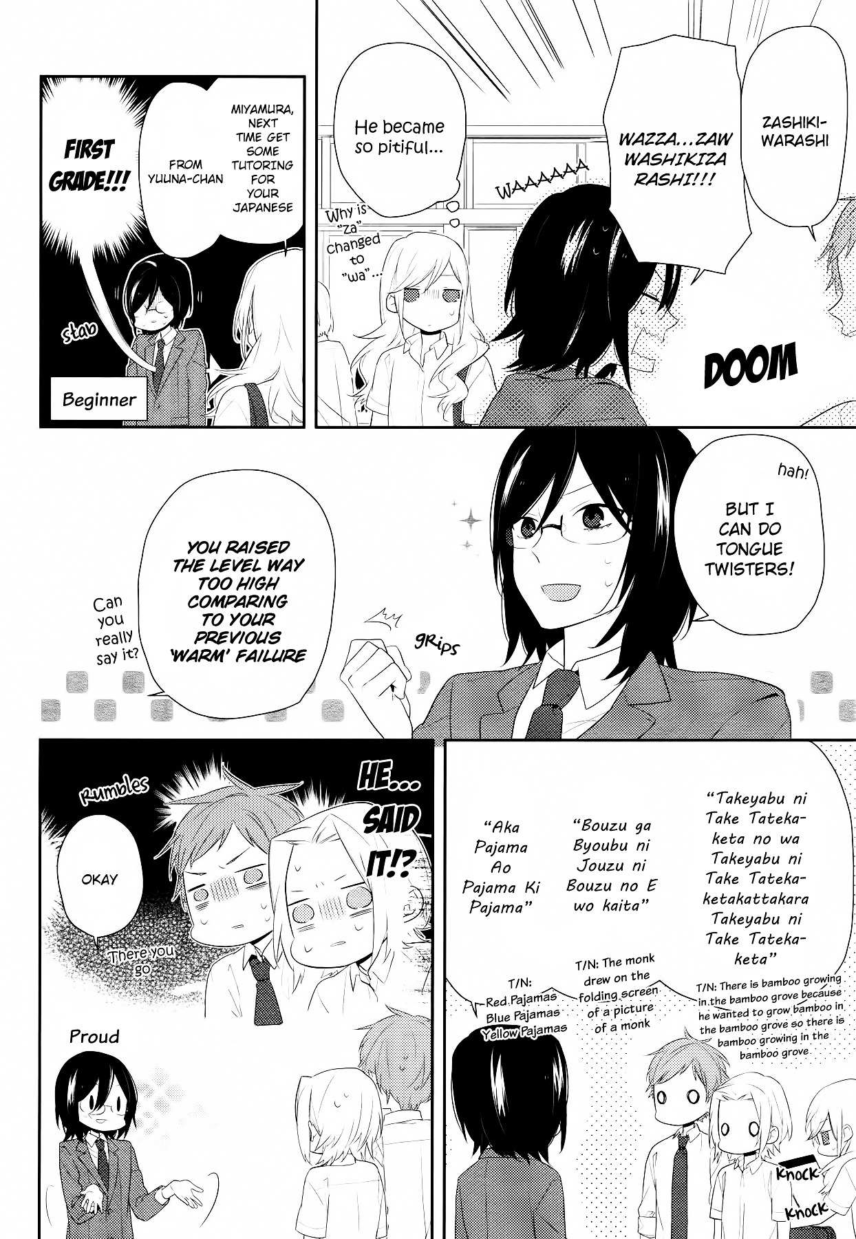 Read Horimiya EN Manga Online
