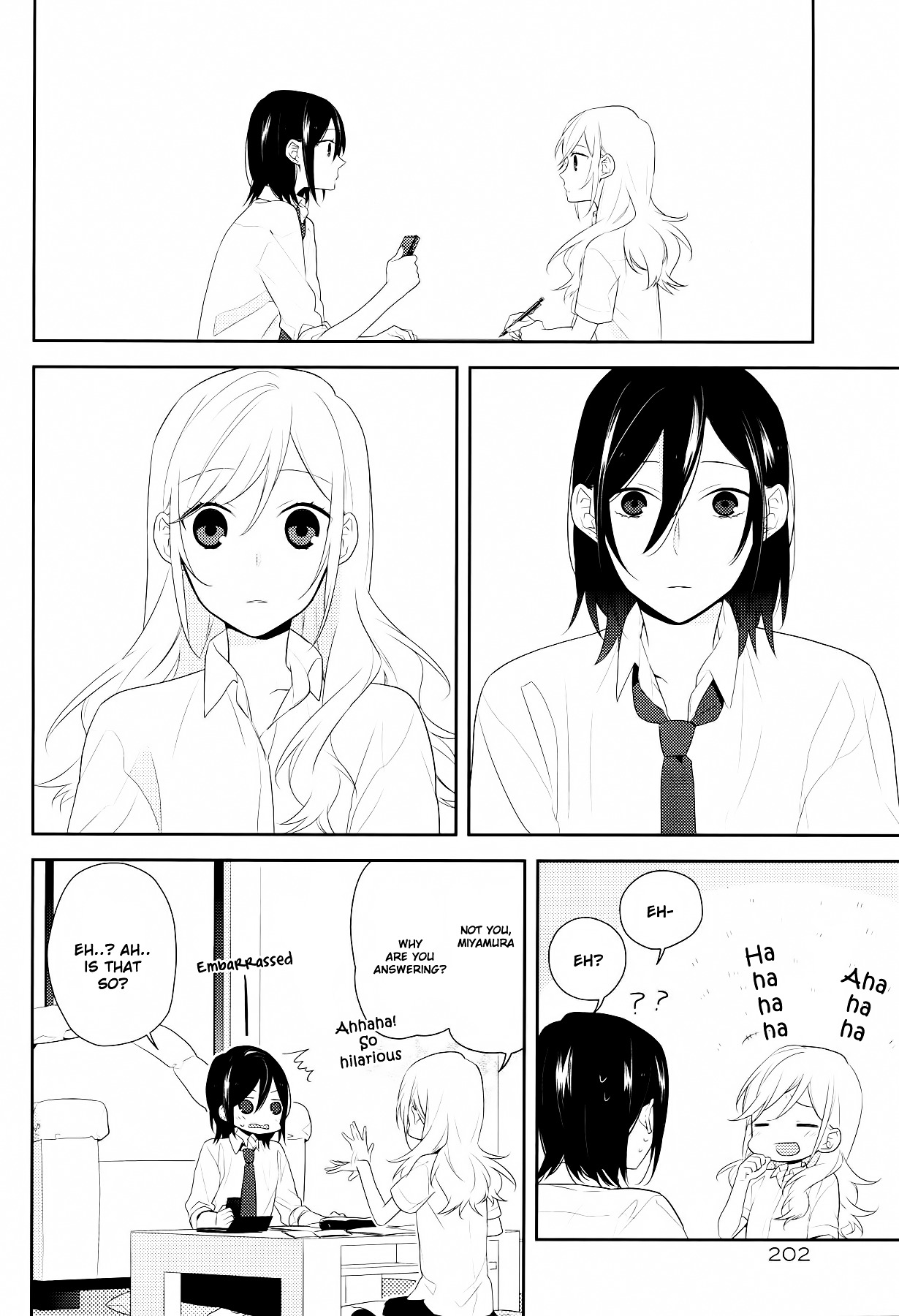 Read Horimiya EN Manga Online