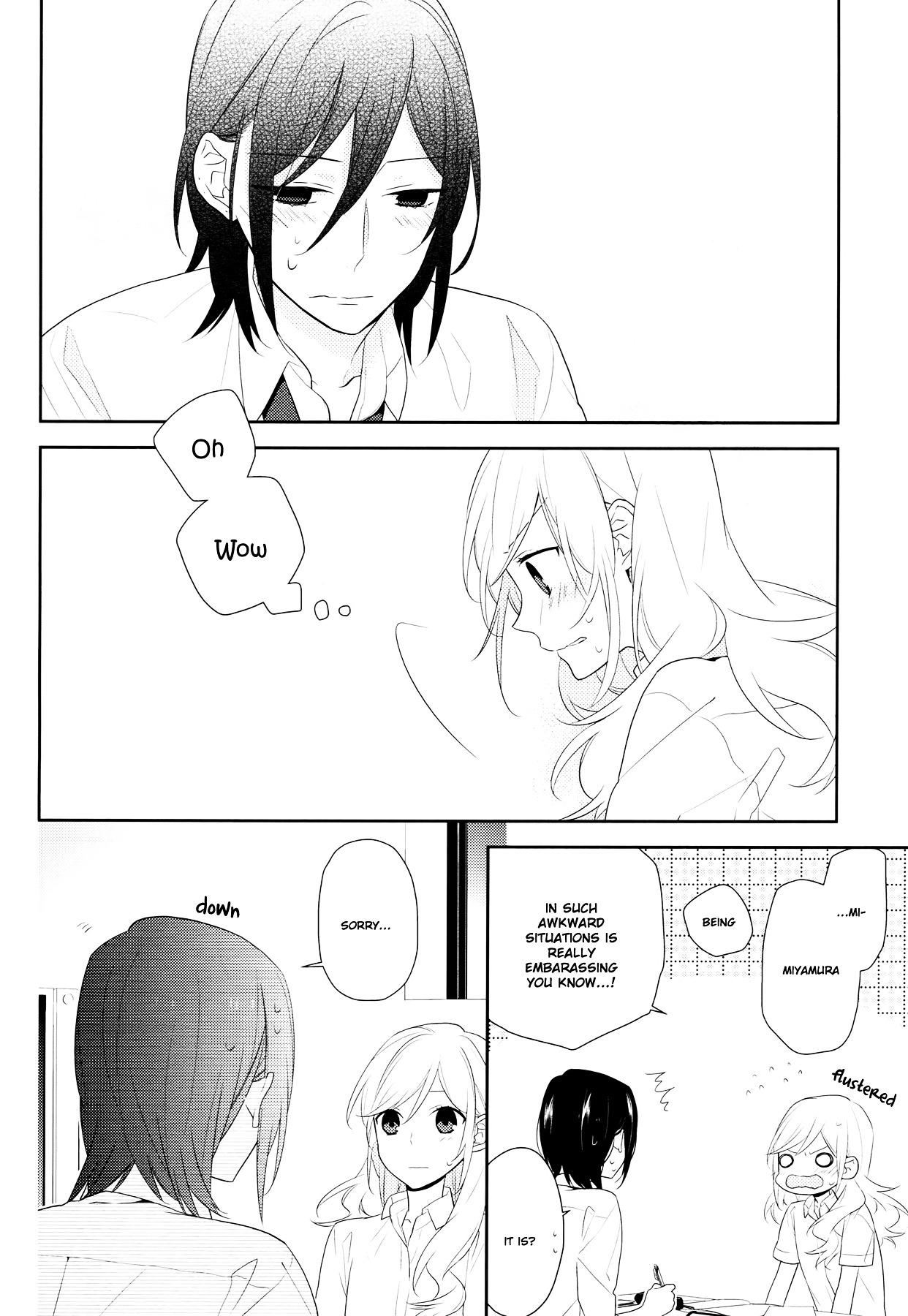 Read Horimiya EN Manga Online