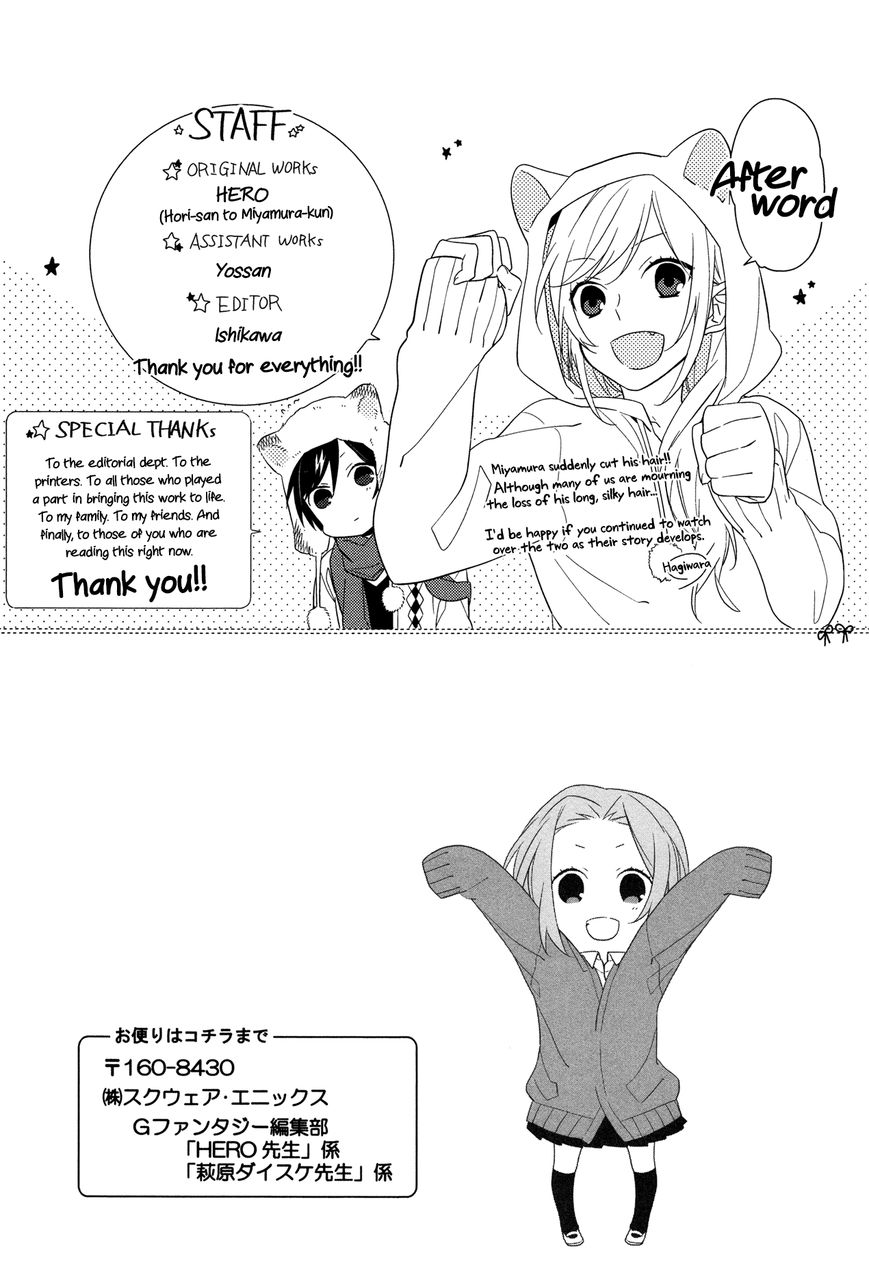 Read Horimiya EN Manga Online