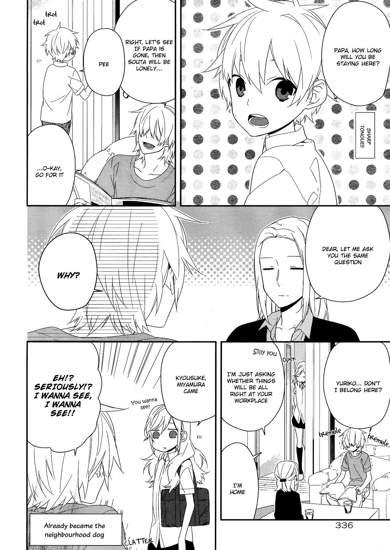 Read Horimiya EN Manga Online