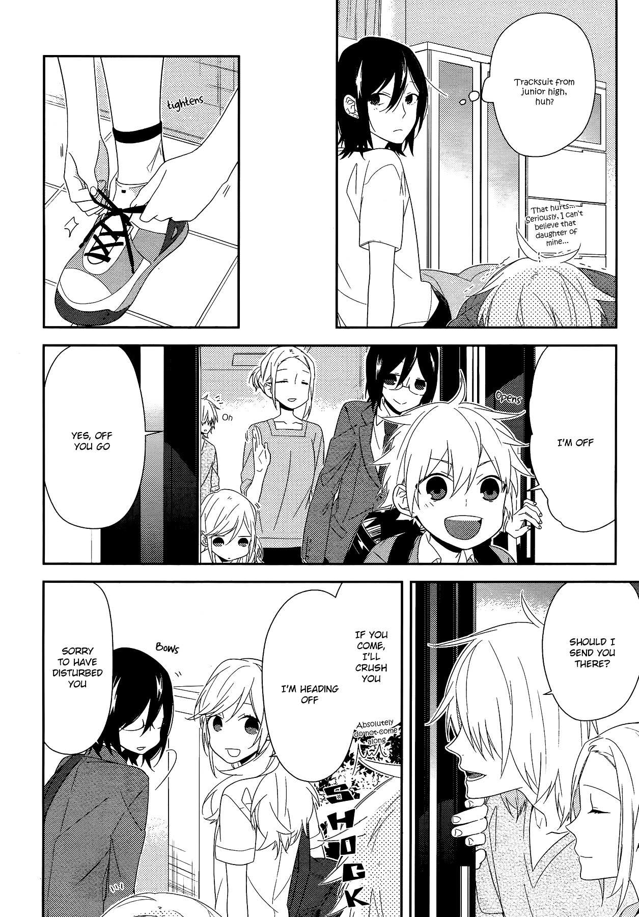 Read Horimiya EN Manga Online