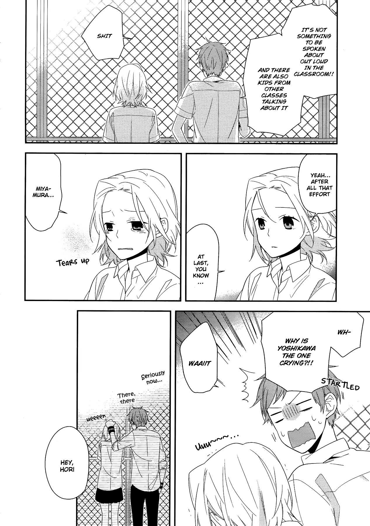 Read Horimiya EN Manga Online
