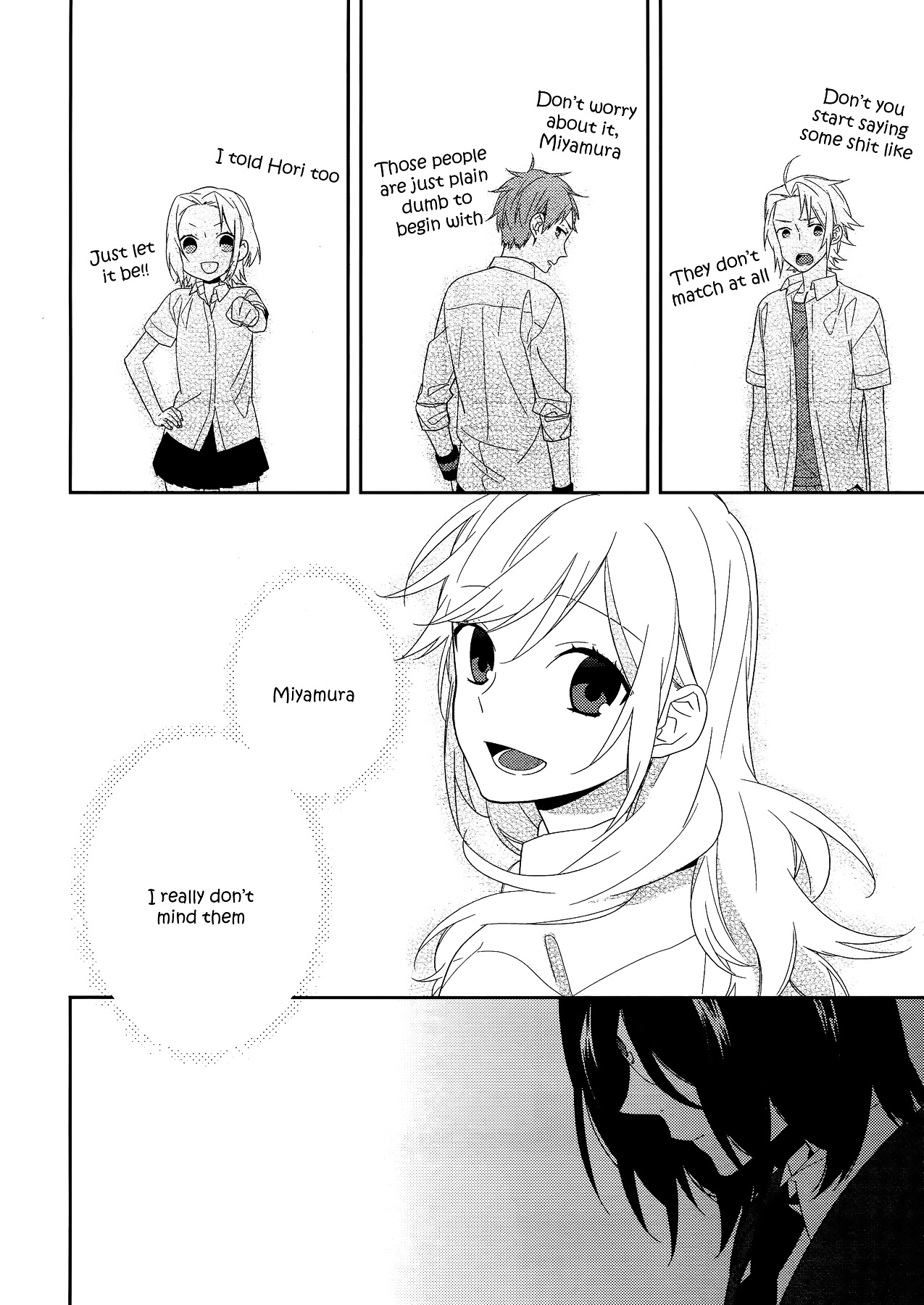 Read Horimiya EN Manga Online