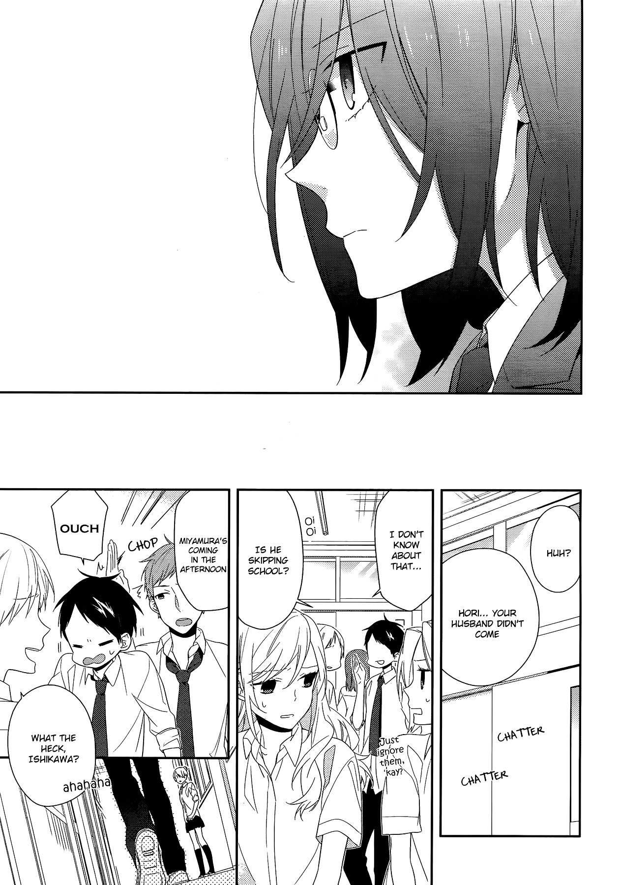 Read Horimiya EN Manga Online