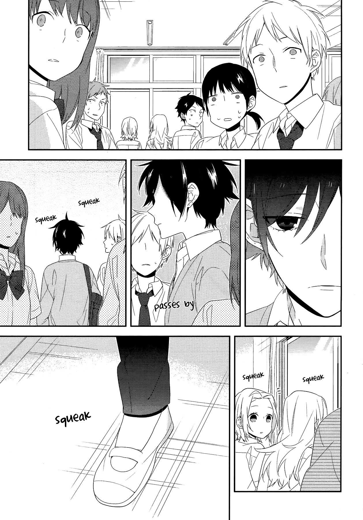 Read Horimiya EN Manga Online