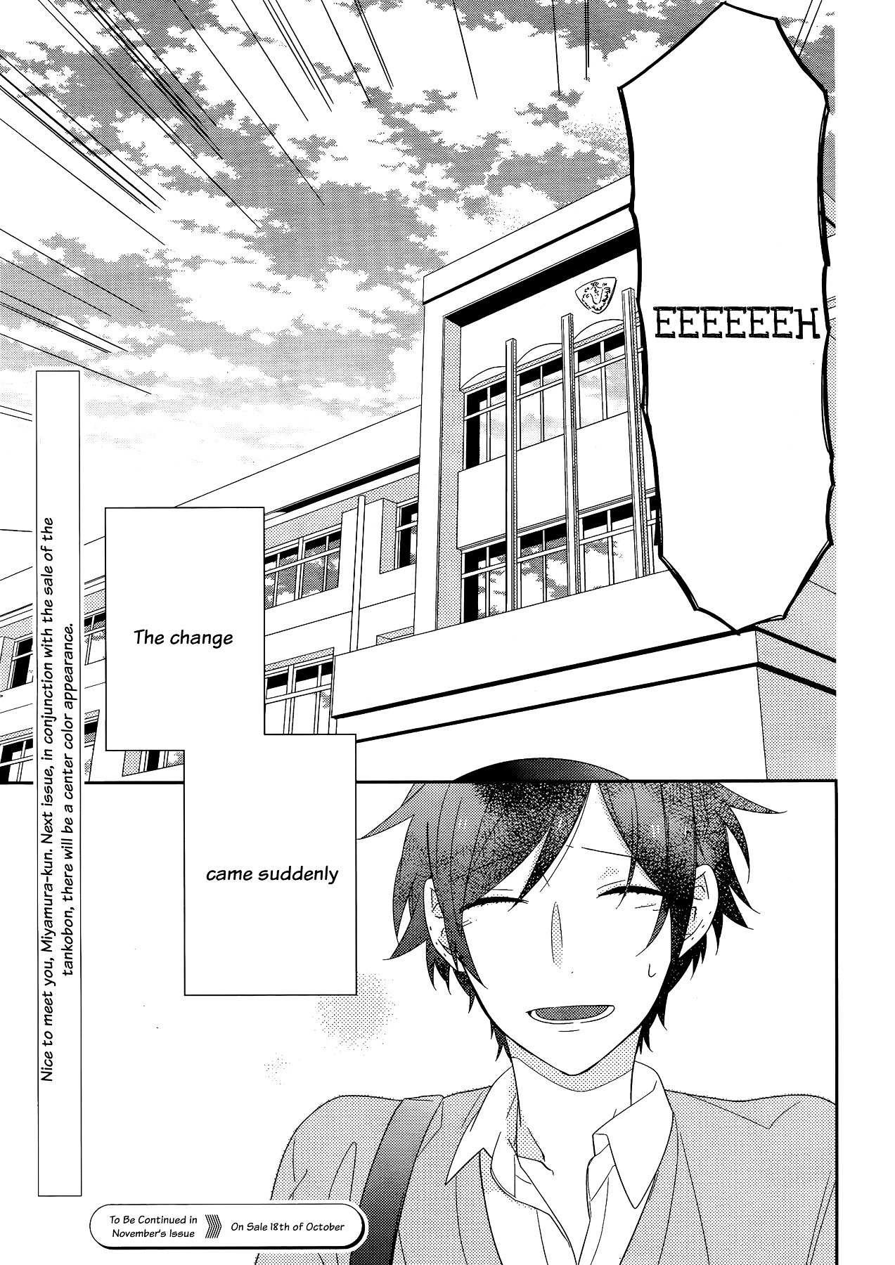 Read Horimiya EN Manga Online