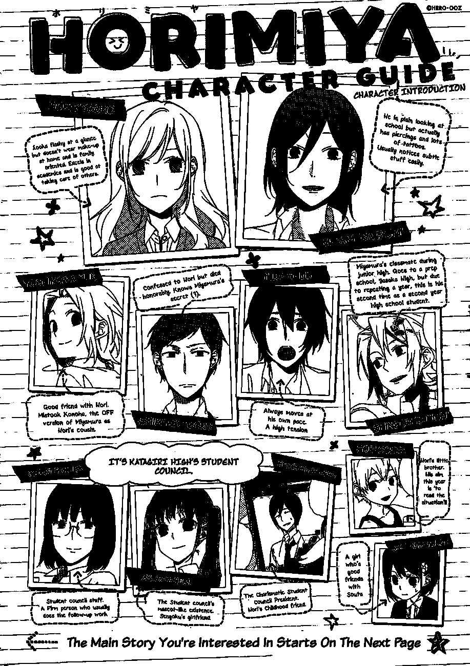 Read Horimiya EN Manga Online