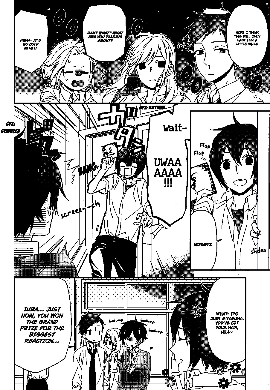Read Horimiya EN Manga Online