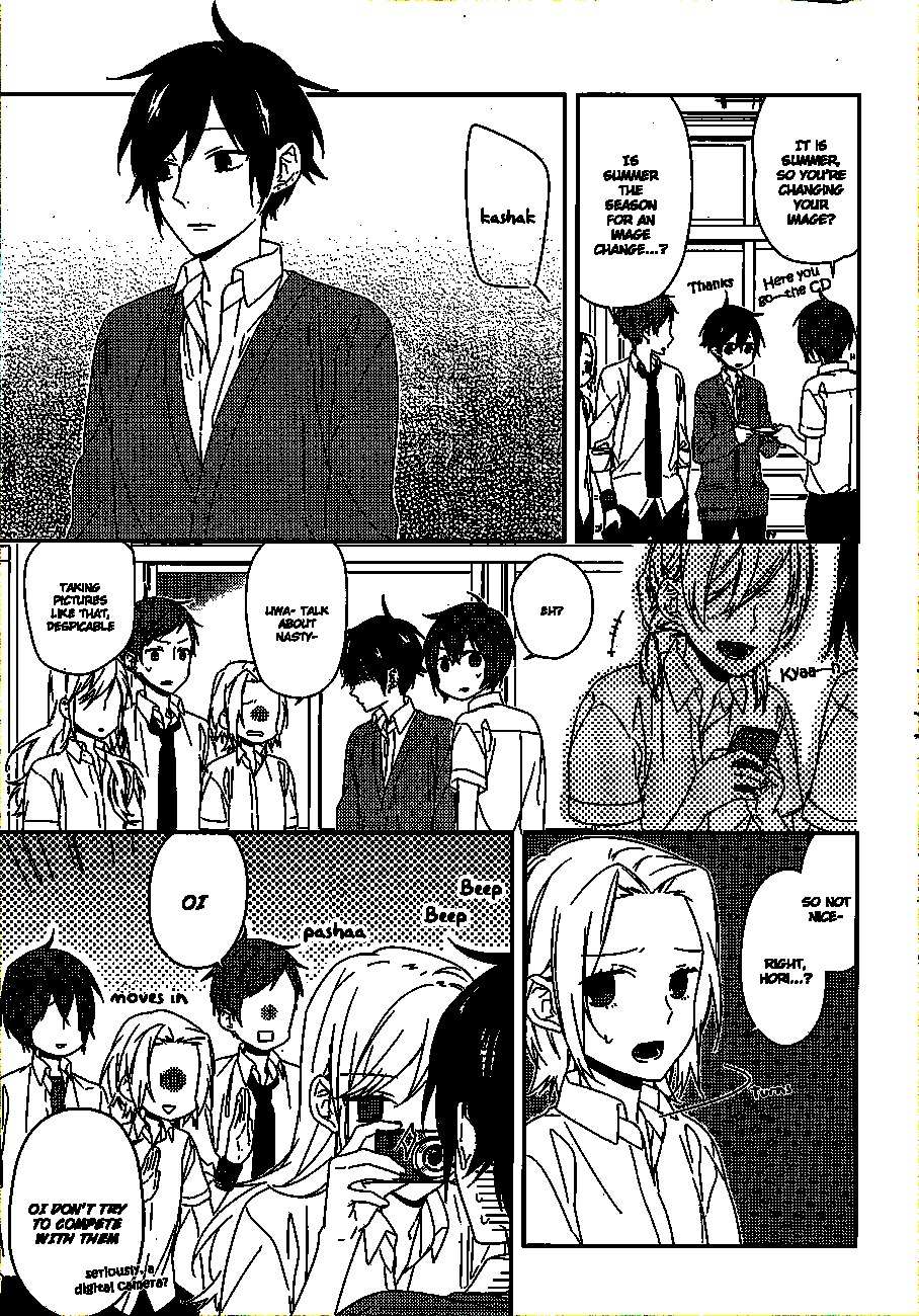 Read Horimiya EN Manga Online