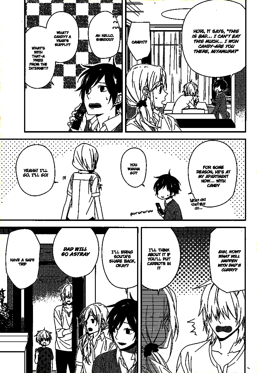 Read Horimiya EN Manga Online