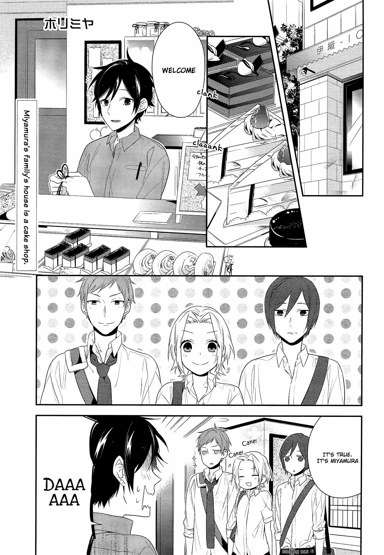 Read Horimiya EN Manga Online