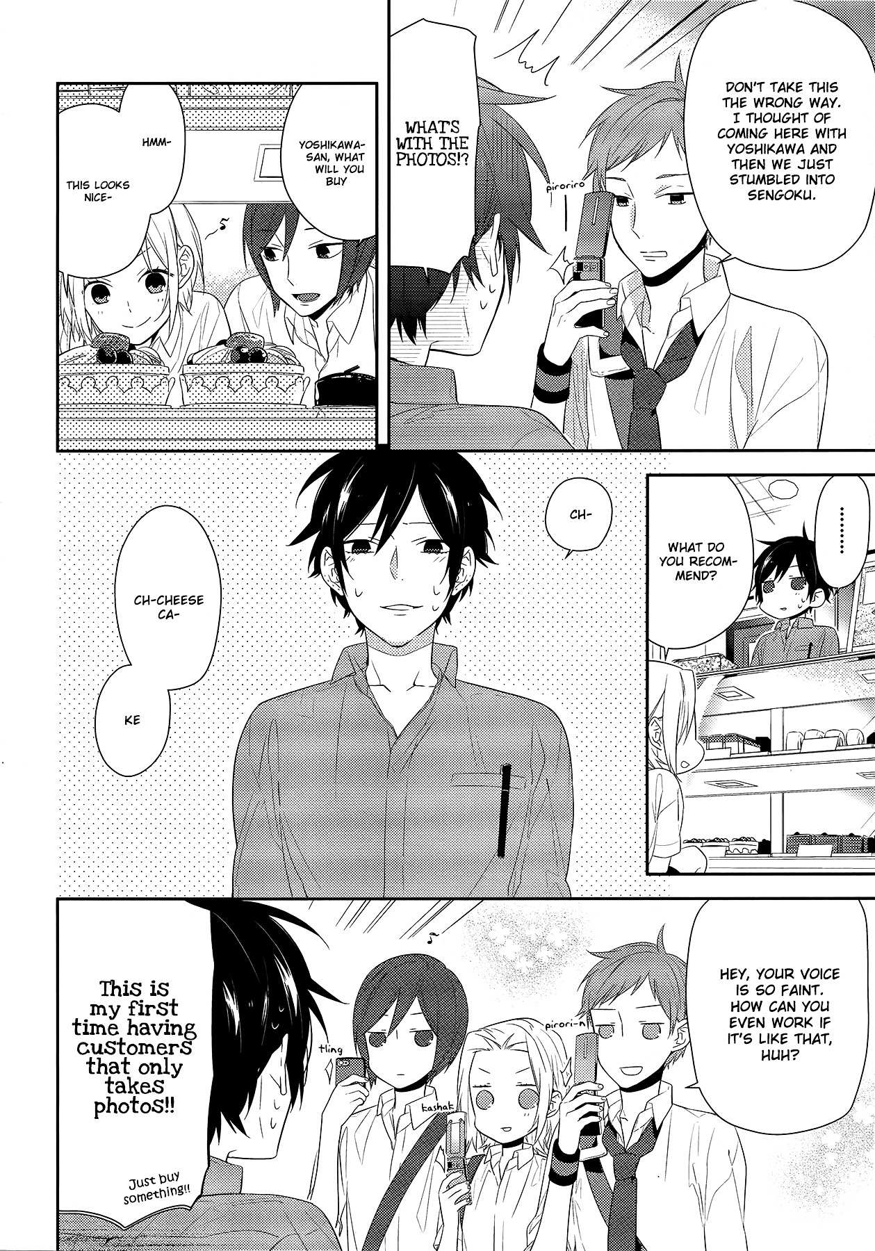 Read Horimiya EN Manga Online