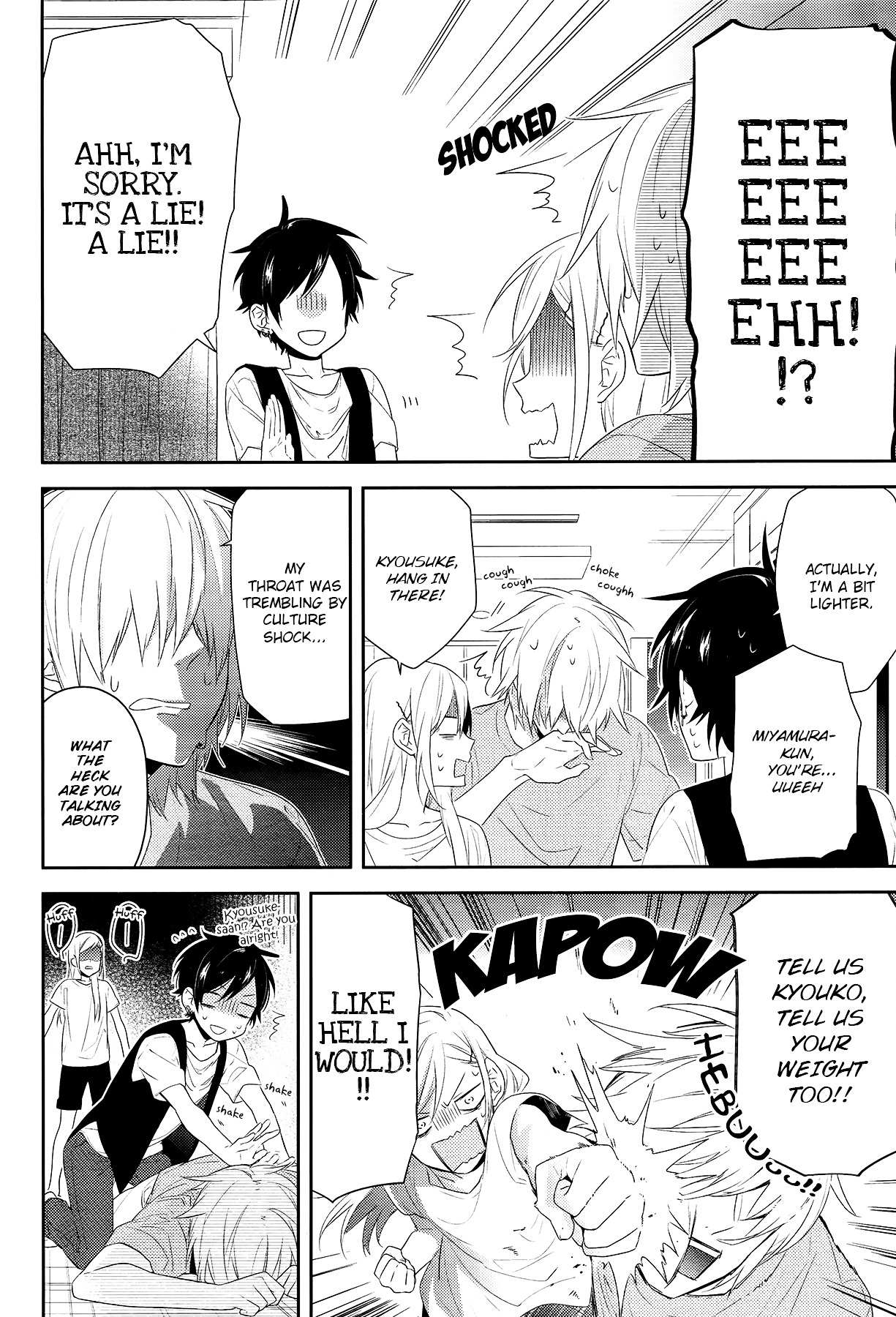 Read Horimiya EN Manga Online