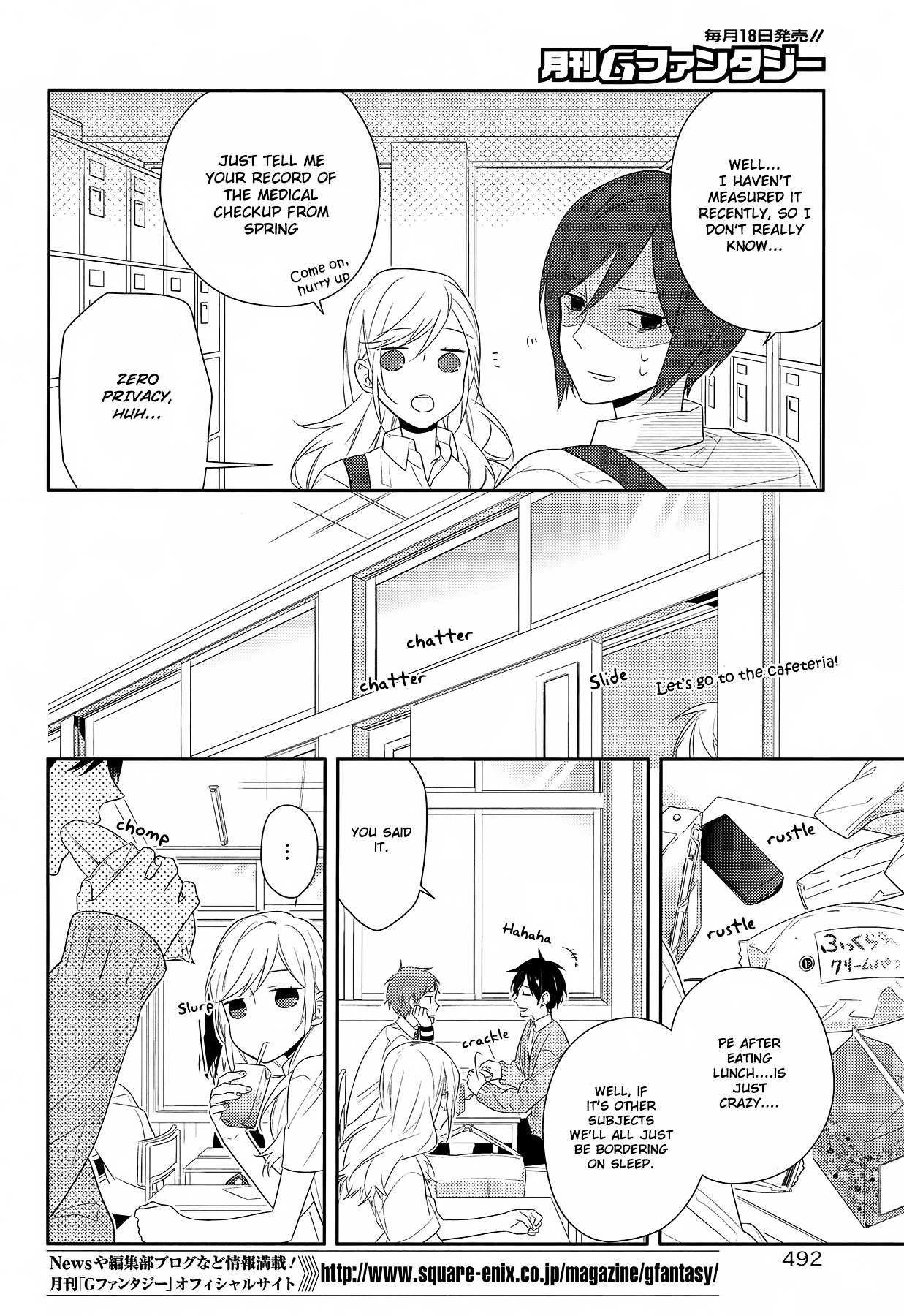 Read Horimiya EN Manga Online