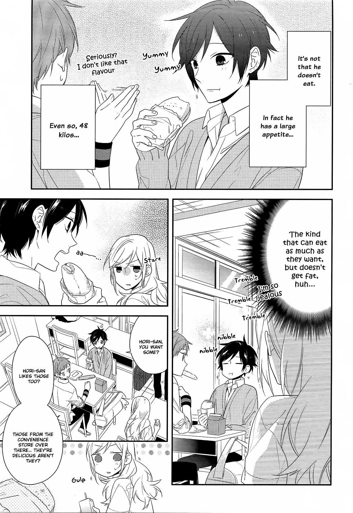 Read Horimiya EN Manga Online