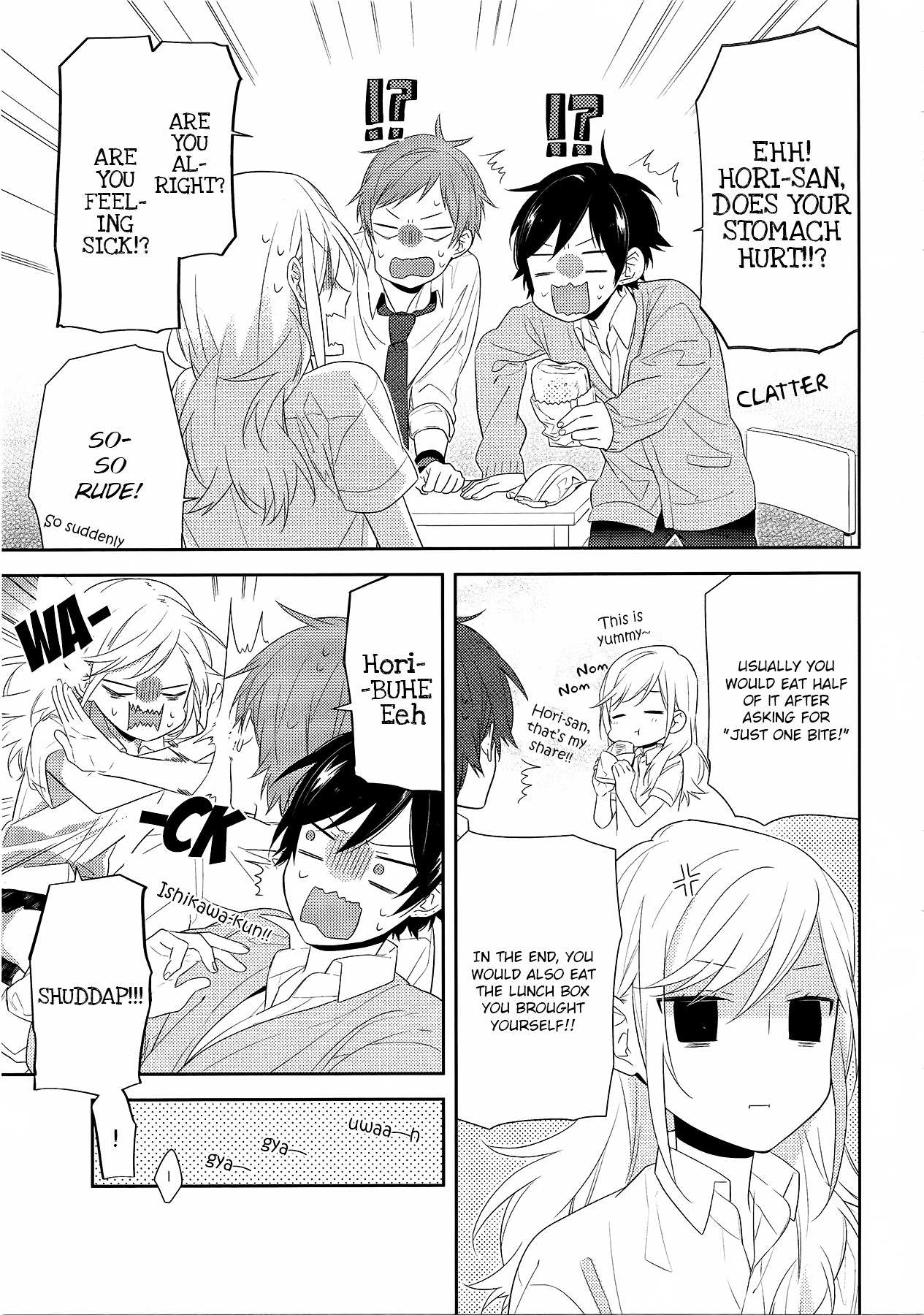 Read Horimiya EN Manga Online