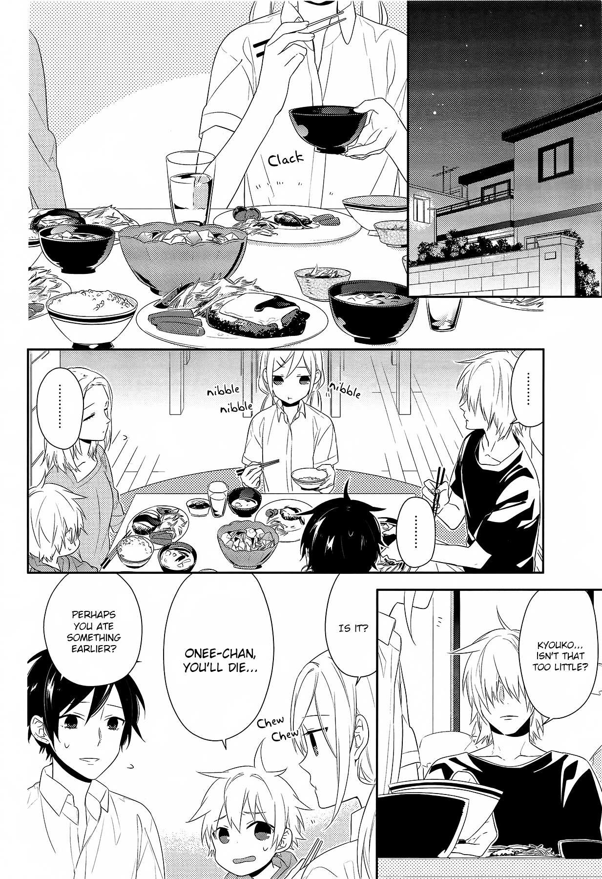 Read Horimiya EN Manga Online