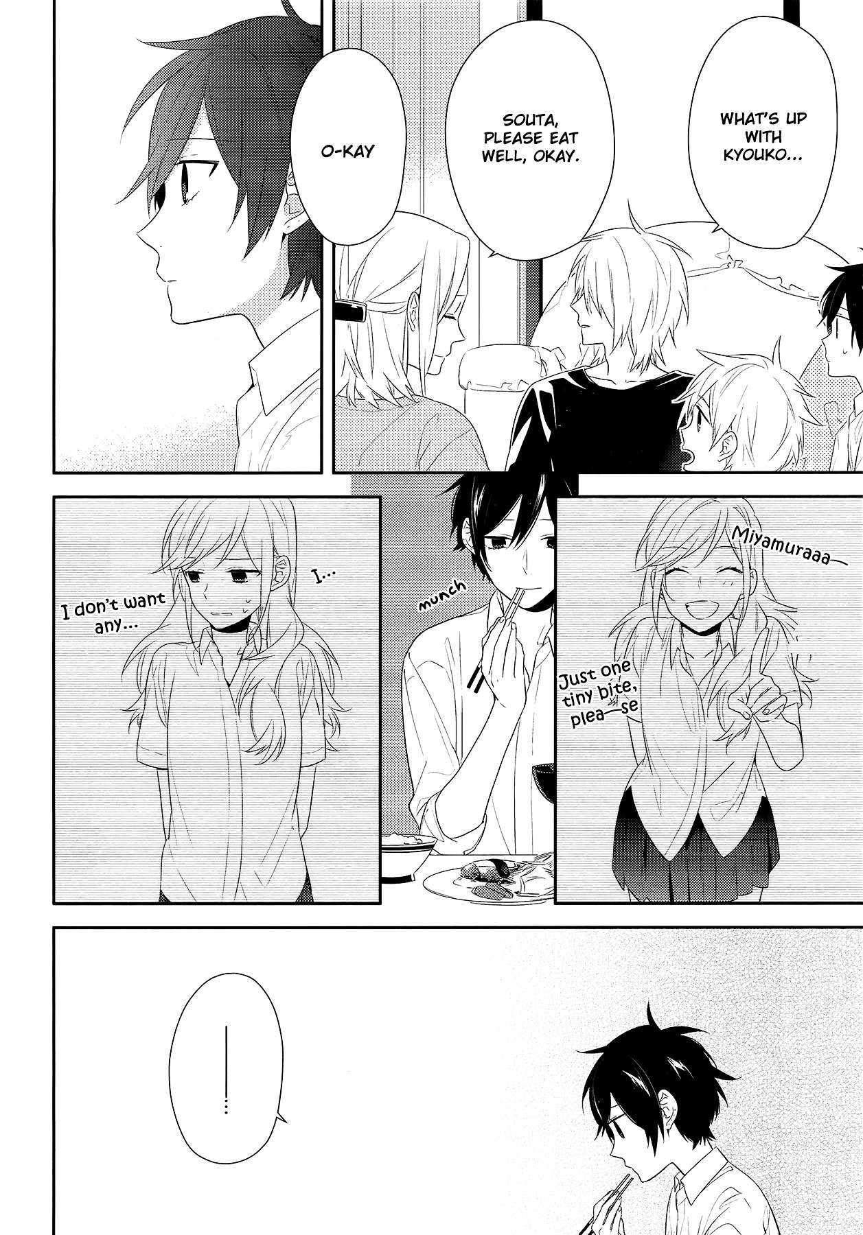 Read Horimiya EN Manga Online