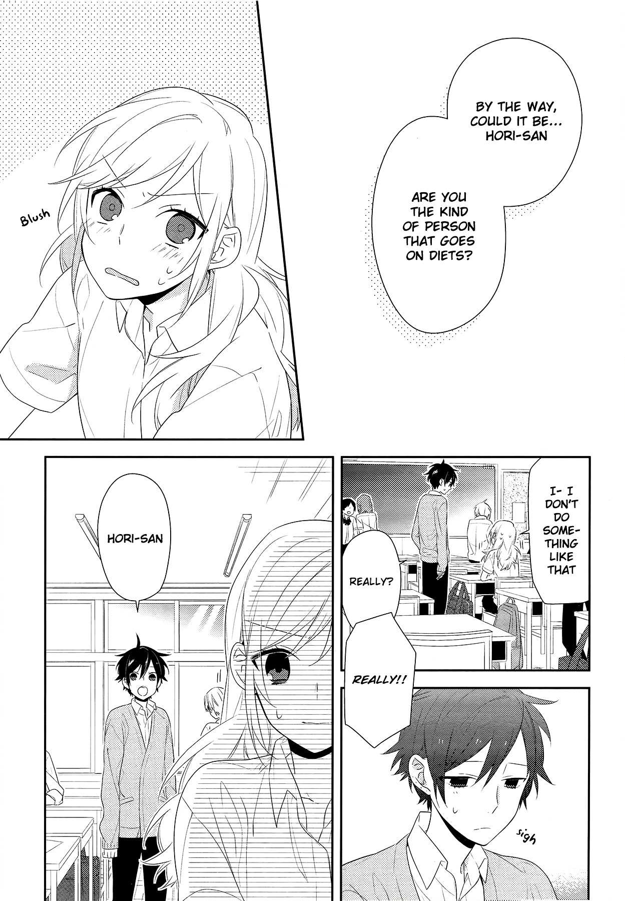 Read Horimiya EN Manga Online