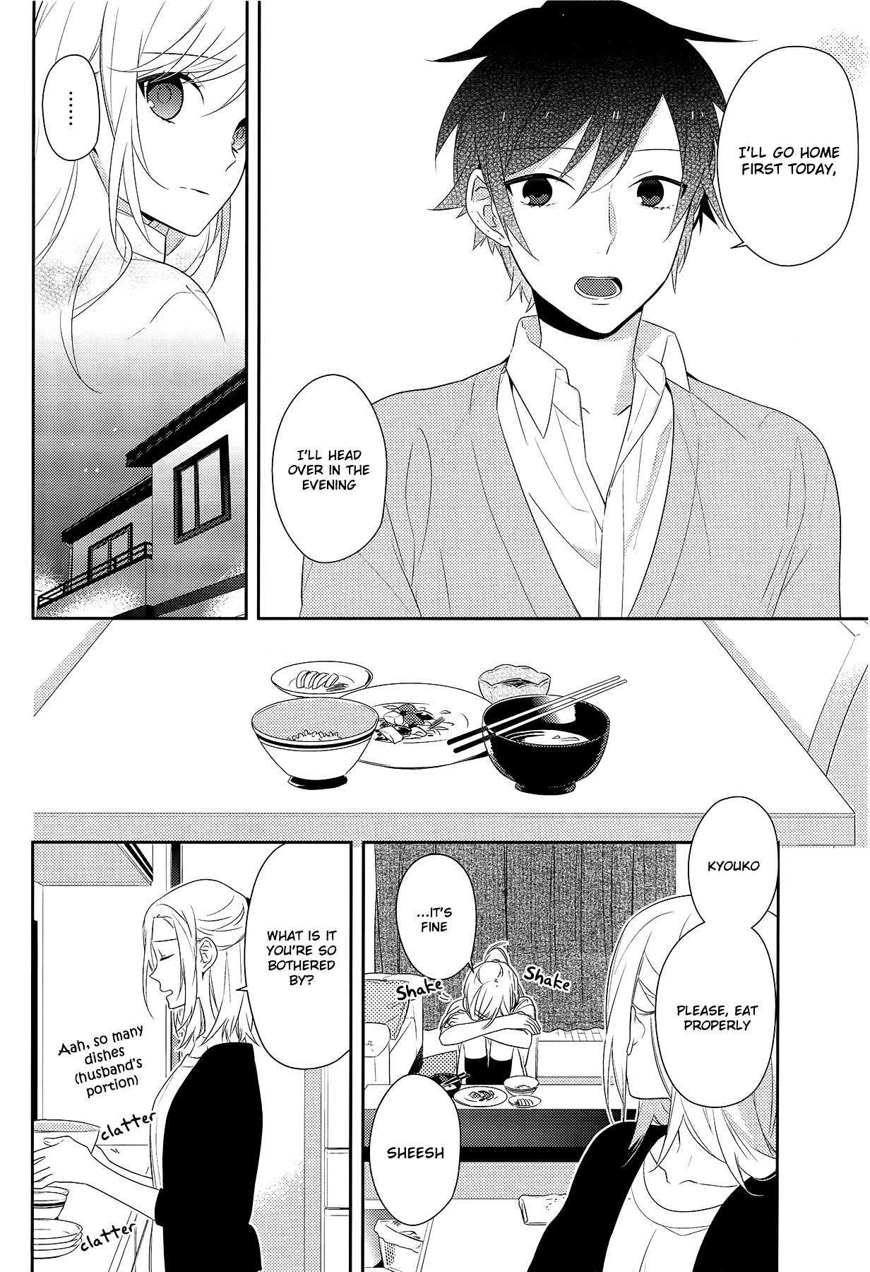 Read Horimiya EN Manga Online