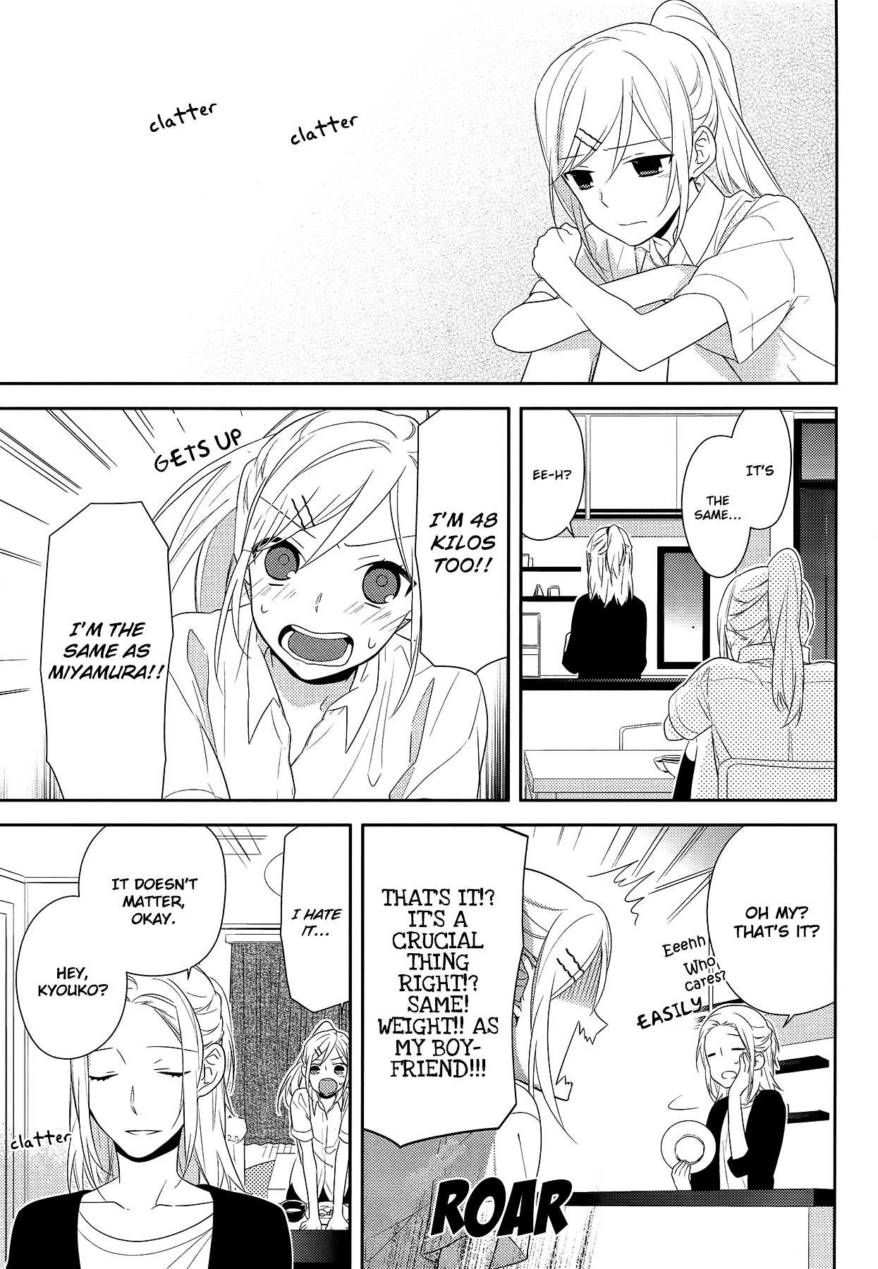 Read Horimiya EN Manga Online