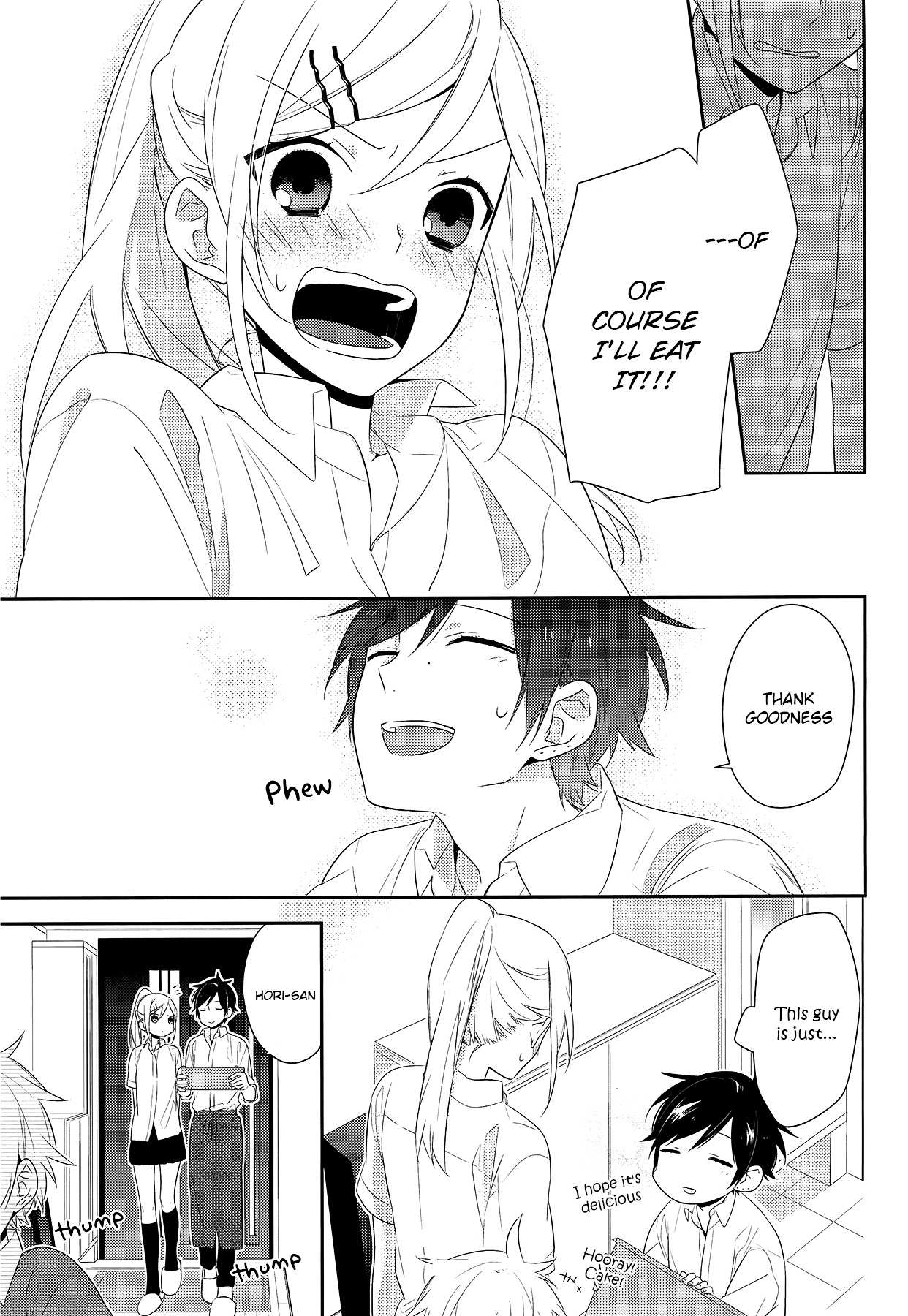 Read Horimiya EN Manga Online