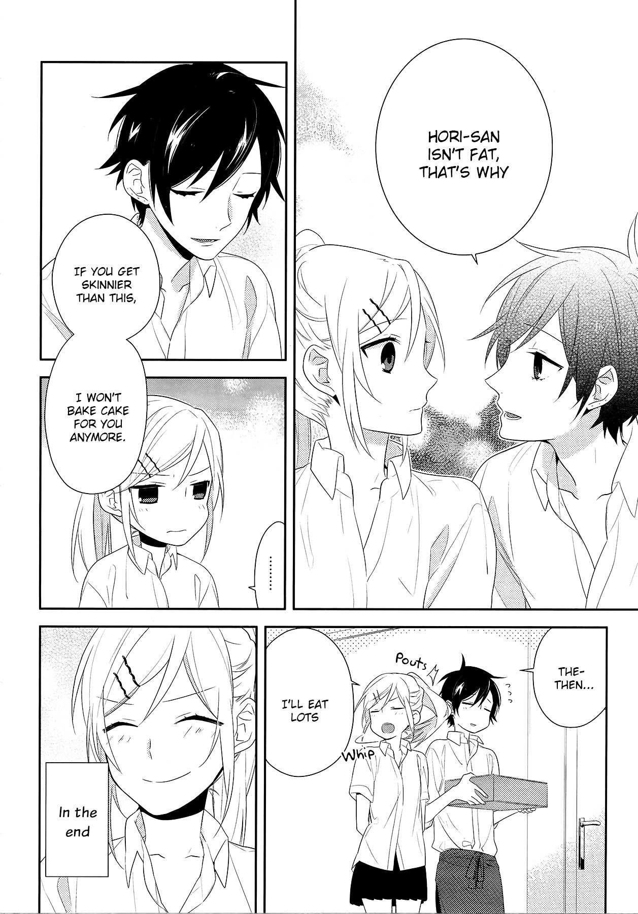 Read Horimiya EN Manga Online