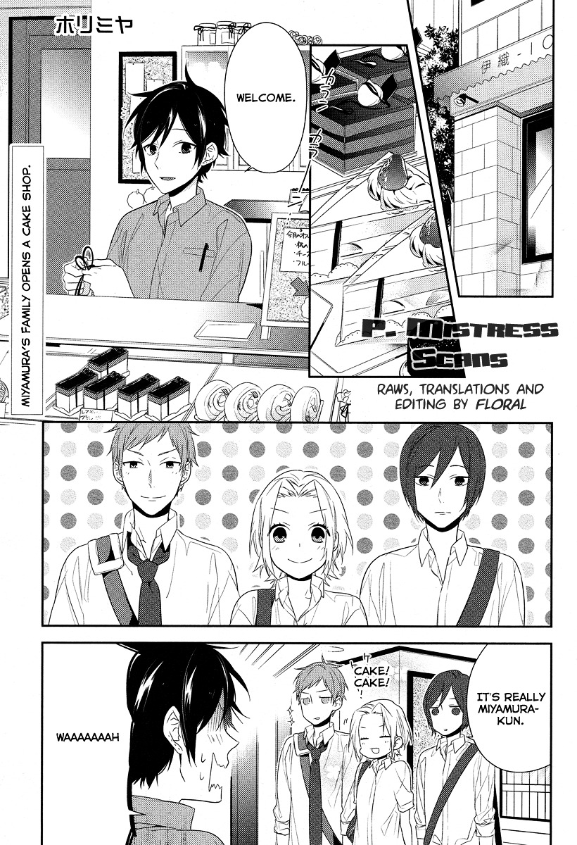 Read Horimiya EN Manga Online