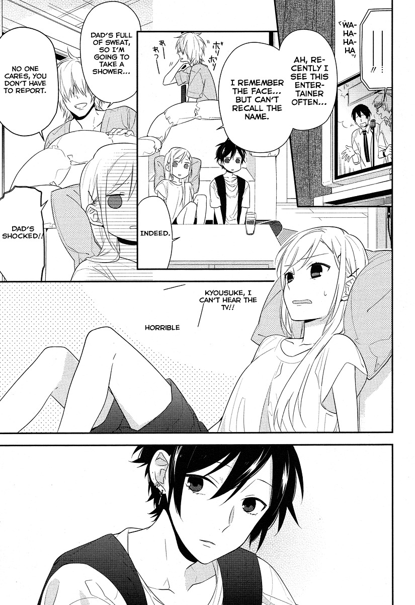 Read Horimiya EN Manga Online