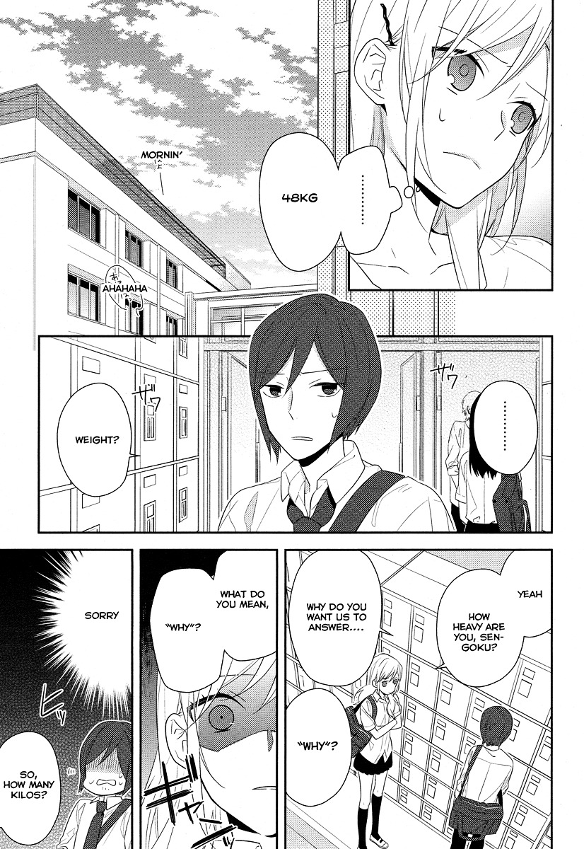 Read Horimiya EN Manga Online